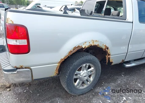 2006 Ford F150 из США, поврежденный, VIN 1FTPX14596NA08700